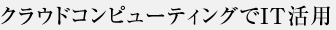 ���饦�ɥ���ԥ塼�ƥ��󥰤�IT����